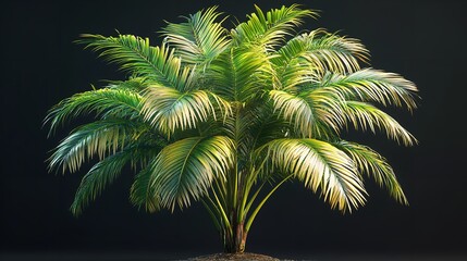 palm tree, plant