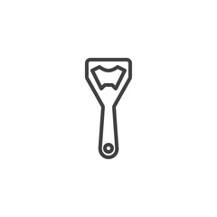 Bottle Opener line icon
