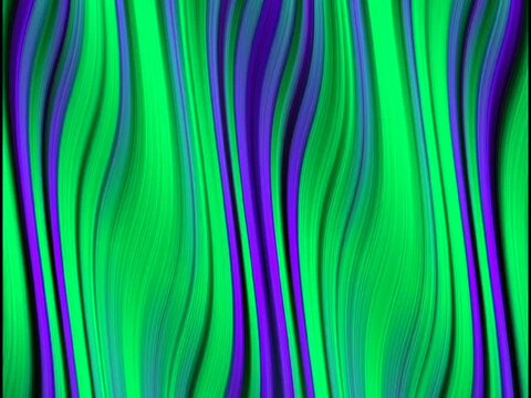 gradient waves flow abstract 3d background. seamless loop animation 4k video