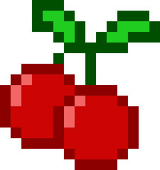 Fruit Pixel Art