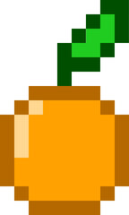 Fruit Pixel Art