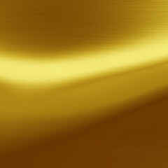 gold metallic shining gradient background with bright central highlight. smooth texture, ideal for luxury and elegant designs, wallpaper, backdrop, rich elegant christmas design template