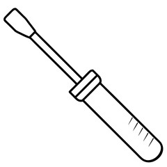 Chisel art vector illustration