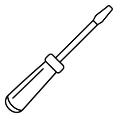 Chisel art vector illustration