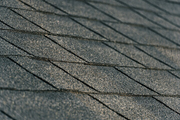 rough black asphalt roof texture architecture detail background