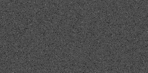 Abstract design with white paper background and terrazzo flooring texture .beautiful terrazzo matt tile stone for flooring grey marble texture background .black and white terrazzo stone texture.	