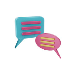 3d render icon ecommerce 