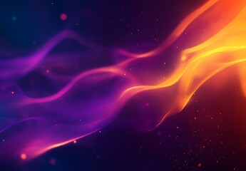 Obraz premium Electric Dreamscape background