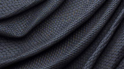 dark color snake skin fabric background
