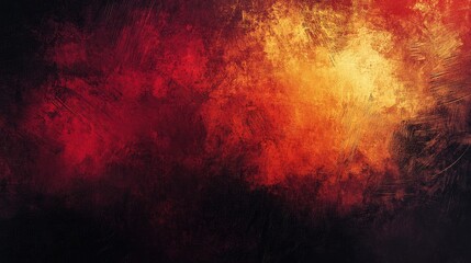 Obraz premium Abstract background featuring rich, deep colors and textured layers. Great for adding depth and visual interest to digital designs, banners, and promotional content.