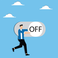 Switch, Switch Illustrations, Achievement Illustrations, Alternative Lifestyle