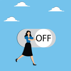 Switch, Switch Illustrations, Achievement Illustrations, Alternative Lifestyle