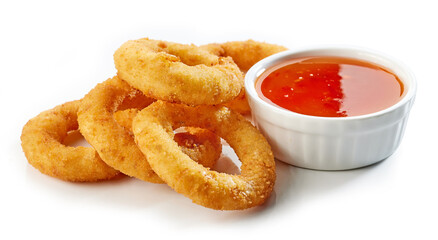 fried onion rings