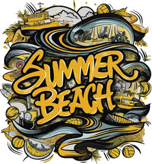 Summer T-Shirt Design