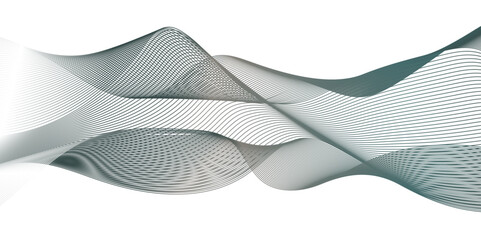 Minimal flow multicolor wave line in vector business texture. Pattern line blend curve flow futuristic background. Modern background futuristic energy sound waves technology concept background.