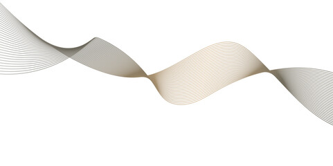 Minimal flow multicolor wave line in vector business texture. Pattern line blend curve flow futuristic background. Modern background futuristic energy sound waves technology concept background.