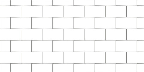 Vector White brick wall background. architecture construction stone block brick wallpaper. seamless building cement concrete wall grunge background.