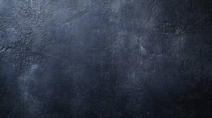 Dark concrete texture background with subtle variations in tone, ideal for a sophisticated, understated design banner element.