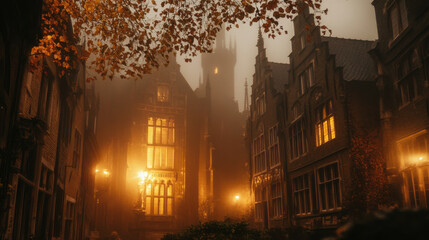 Halloween in Austria: Historic Vienna with Halloween markets and ghost tours,