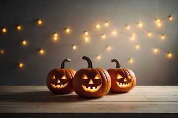 Halloween pumpkins
