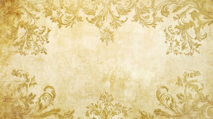 Vintage backdrop with weathered elegance