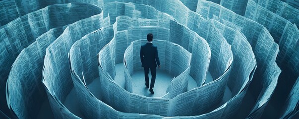 Navigating the Tax Labyrinth: A Businessperson's Journey Through Complex Regulations and Challenges