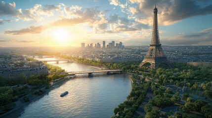 Obraz premium Paris Olympic