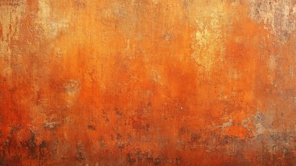 Rust to Terra Cotta Gradient Earthy Minimalist Design