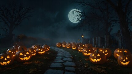 The spooky excitement of a Halloween party with imaginative costumes, creative treats, and eerie decor setting the scene