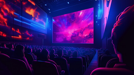 High-Tech AI-Powered Entertainment Platform Delivering Personalized Movie and Music Recommendations