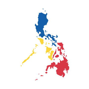 recommend clip art: Vector Flag Map Of The Philippines