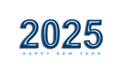 2025 Happy New Year Text