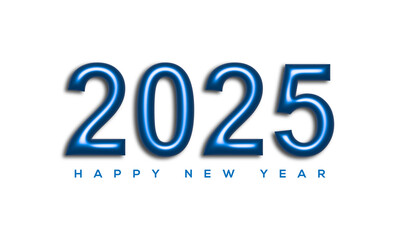 2025 Happy New Year Text