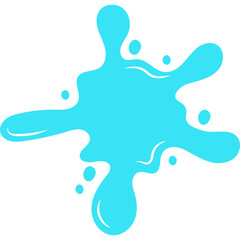 Fluid Splash Abstract