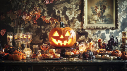 Halloween in Australia, kids in scary costumes enjoying a festive night.