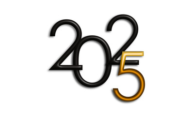 2025 Happy New Year Text