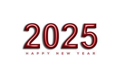 2025 Happy New Year Text