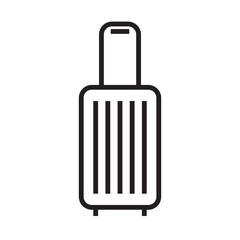 Luggage icon Design