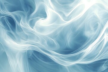 blue smoke background