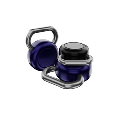 3d render icon fitness sport