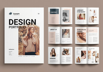 Design Portfolio Template