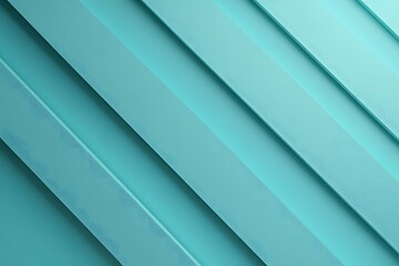 Obraz premium blue corrugated cardboard