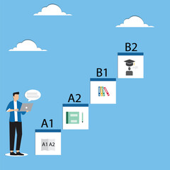 English levels, Child Care Illustrations, Alphabet Illustrations, Broadcasting