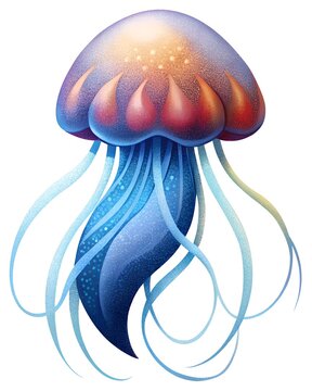 Jellyfish clip art preview