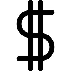 Obraz premium Dollar Sign