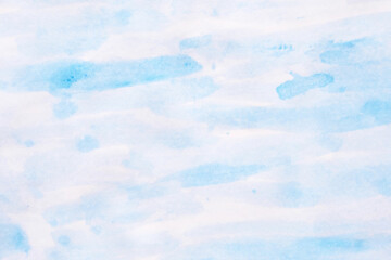 Abstract colorful watercolor paint paper background texture