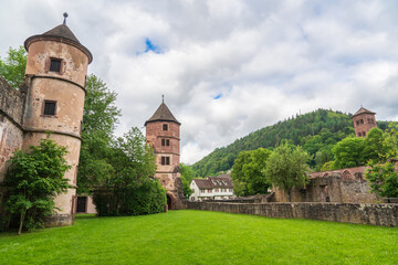 Hirsau Abbey, formerly known as Hirschau Abbey in the Black Forest, Benedictine abbeys of Germany...