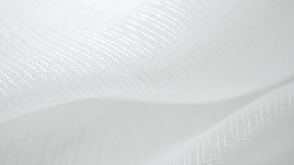 Abstract luxury white fabric texture background