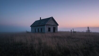 Abandoned farmhouse 