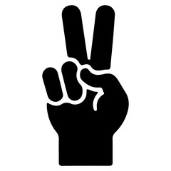 Hand Peace Sign